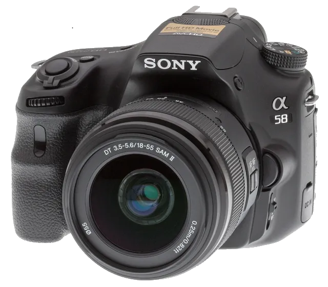 Чистка CCD/CMOS матрицы Sony A58
