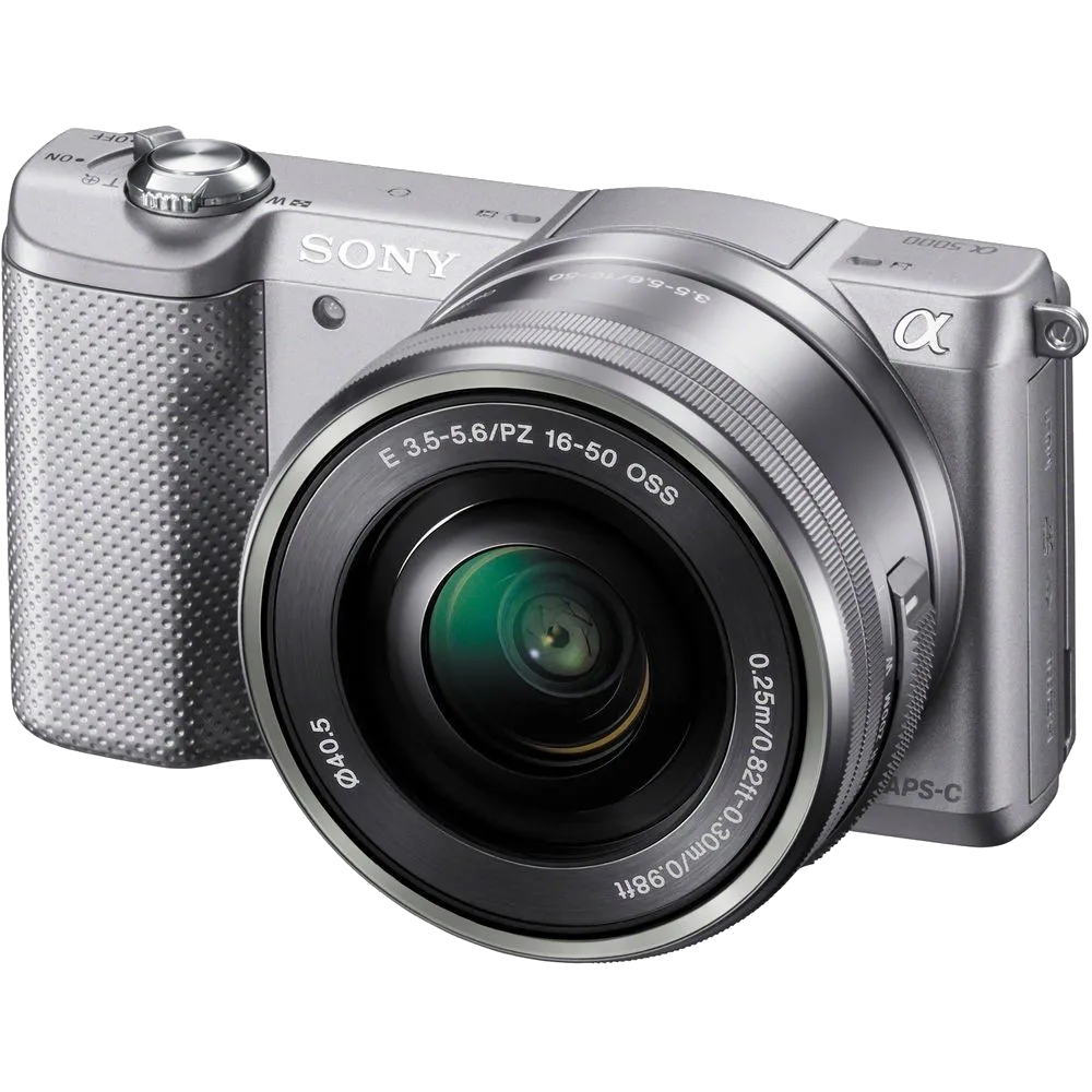 Чистка CCD/CMOS матрицы Sony A5000 kit 16-50