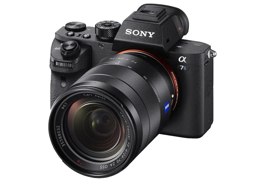 Чистка CCD/CMOS матрицы Sony A7s II 