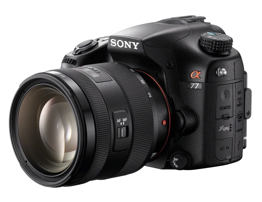 Чистка CCD/CMOS матрицы Sony A77