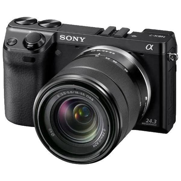 Чистка CCD/CMOS матрицы Sony NEX-7