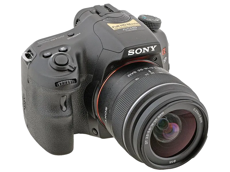 Чистка CCD/CMOS матрицы Sony A57