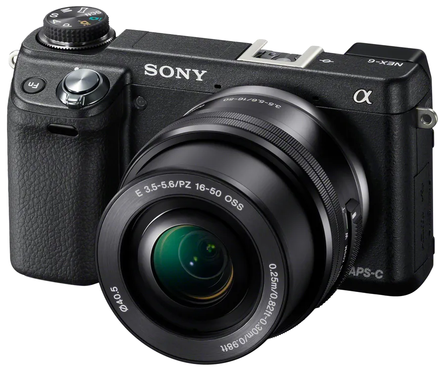 Чистка CCD/CMOS матрицы Sony NEX-6