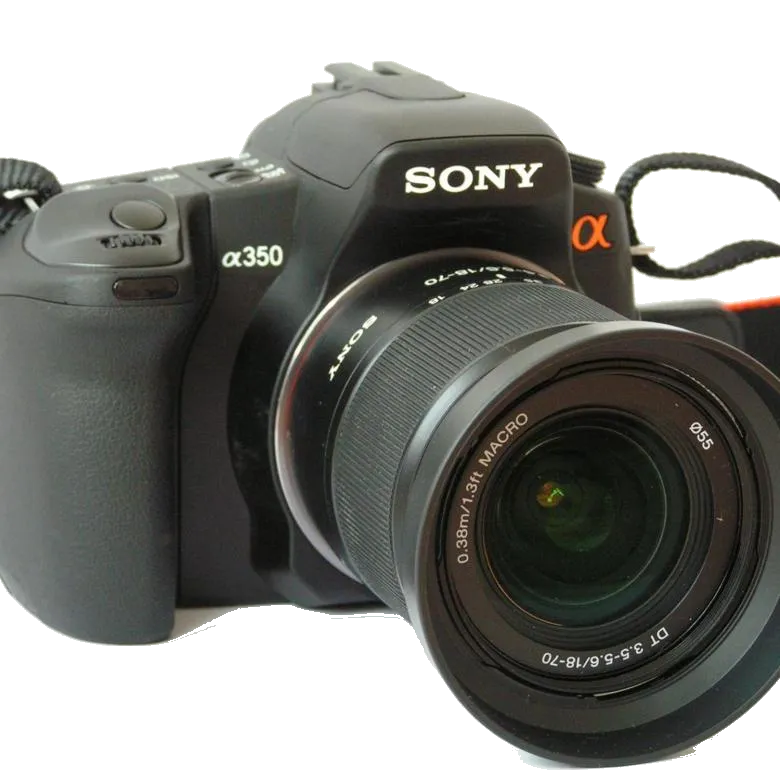 Чистка CCD/CMOS матрицы Sony A350 