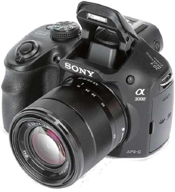 Чистка CCD/CMOS матрицы Sony A3000