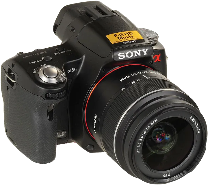 Чистка CCD/CMOS матрицы Sony A55 
