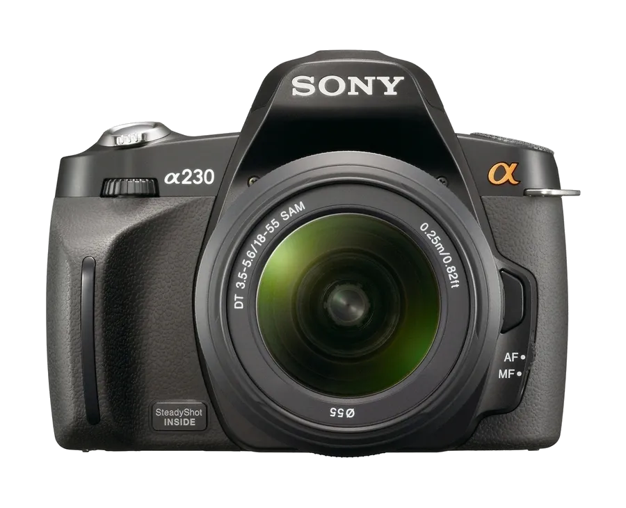 Чистка CCD/CMOS матрицы Sony A230