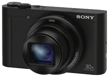 Чистка CCD/CMOS матрицы Sony WX500