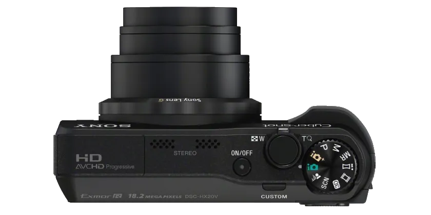 Чистка CCD/CMOS матрицы Sony HX20