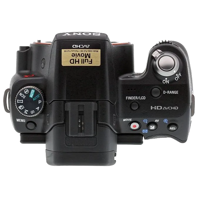 Чистка CCD/CMOS матрицы Sony A33