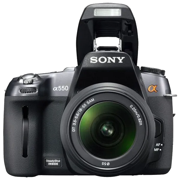 Чистка CCD/CMOS матрицы Sony A550