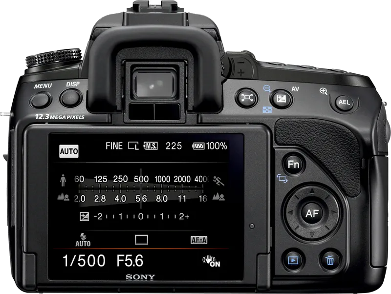 Чистка CCD/CMOS матрицы Sony A500