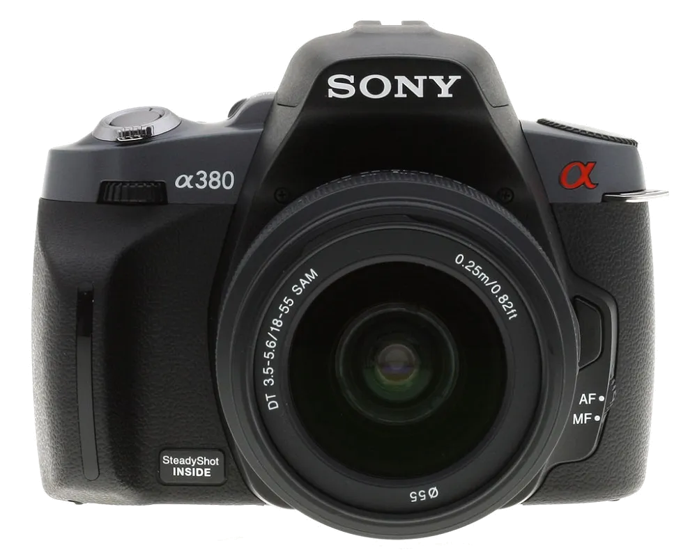 Чистка CCD/CMOS матрицы Sony A380