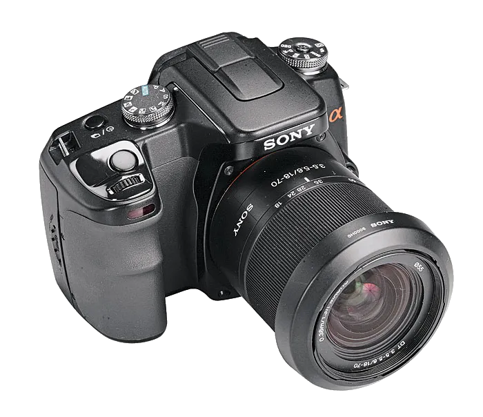 Чистка CCD/CMOS матрицы Sony  A100