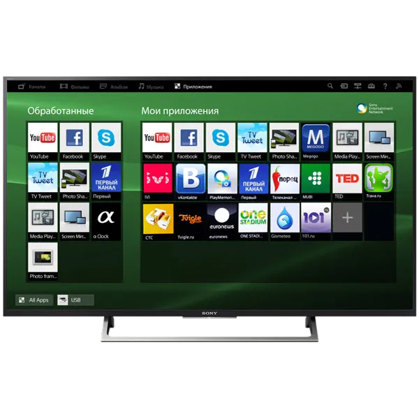 Замена кнопки включения Sony KD-49XE7096 