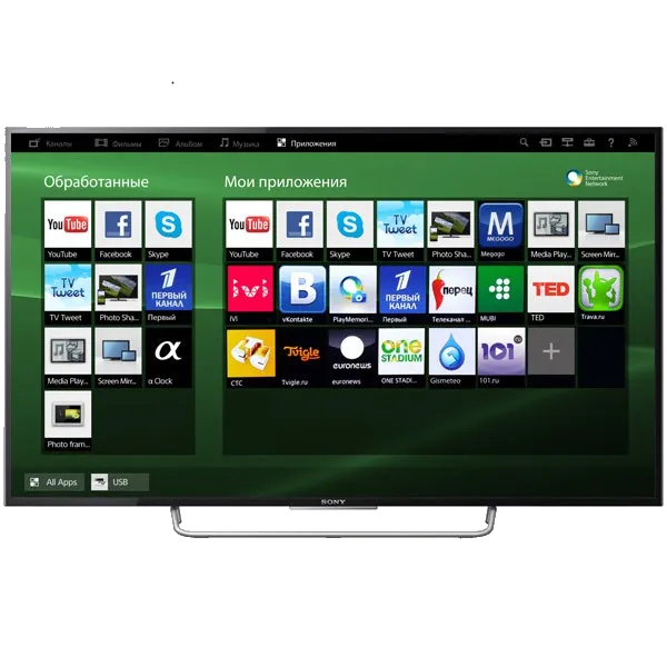 Замена кнопки включения Sony KDL-48W705C