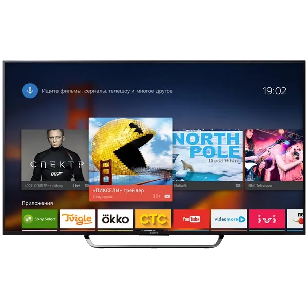 Замена кнопки включения Sony KDL-55X8505C