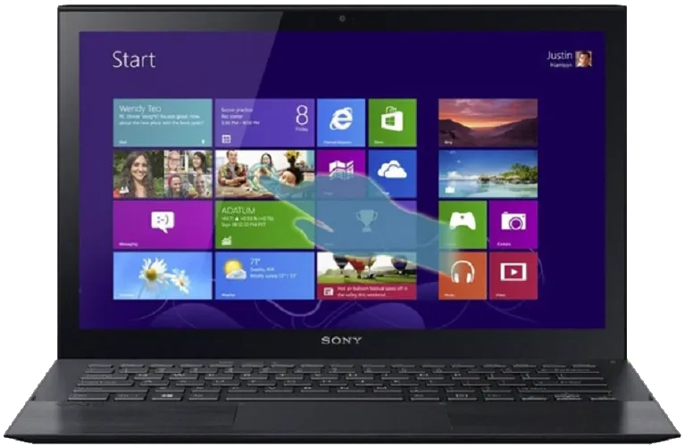 Замена южного моста Sony VAIO SV-P1322V9R