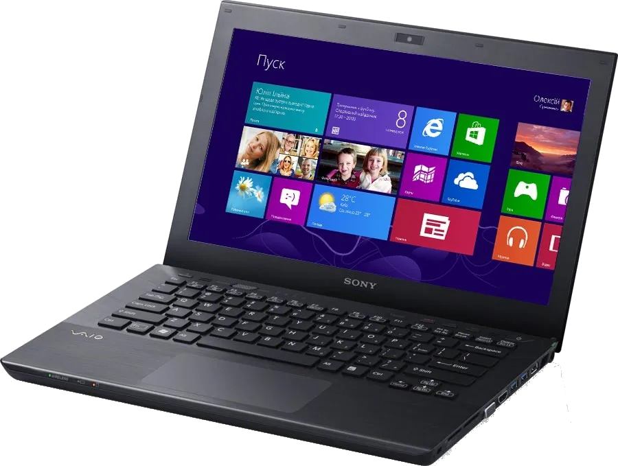 Замена южного моста Sony VAIO SV-S13A2Z9R