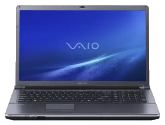 Замена южного моста Sony VAIO VGN-AW110J