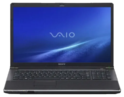 Замена южного моста Sony VAIO VGN-AW160J