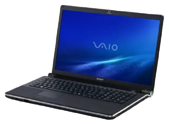 Замена южного моста Sony VAIO VGN-AW290JAH