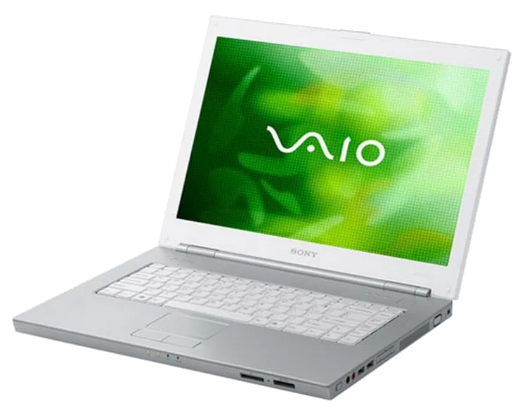 Замена южного моста Sony VAIO VGN-N110G/W