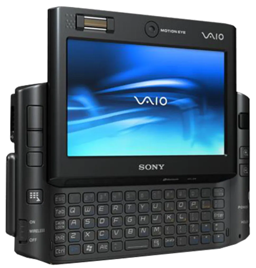 Замена южного моста Sony VAIO VGN-UX1N