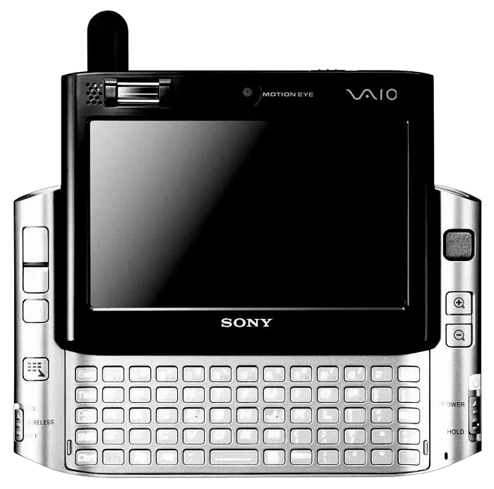 Замена южного моста Sony VAIO VGN-UX91PS