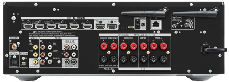 Замена аккумулятора Sony STR-DN1080