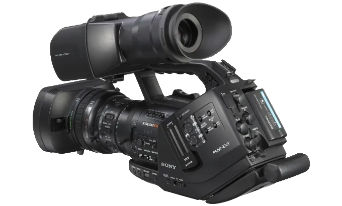 Замена платы отсека карты памяти Sony PMW-EX3