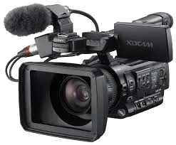 Замена платы отсека карты памяти Sony PMW-100