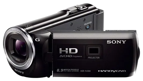 Замена платы отсека карты памяти Sony PJ380E