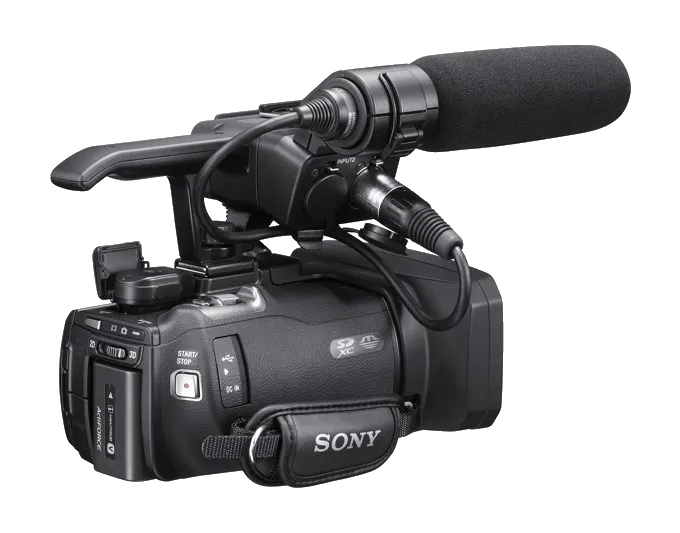 Замена платы отсека карты памяти Sony HXR-NX3D1E