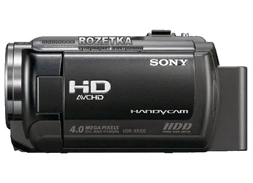 Замена платы отсека карты памяти Sony HDR-XR100E