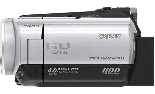 Замена платы отсека карты памяти Sony HDR-SR5E