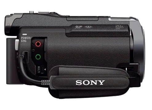 Замена платы отсека карты памяти Sony HDR-PJ660E
