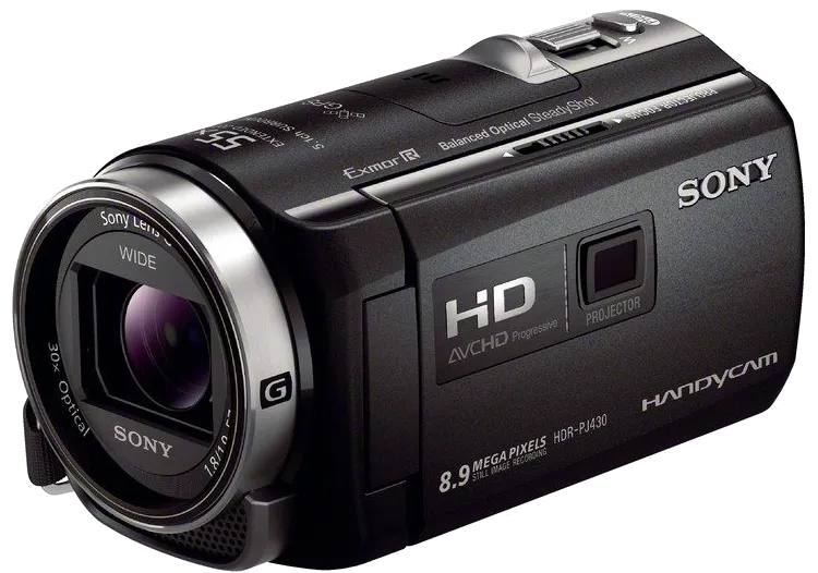Замена платы отсека карты памяти Sony HDR-PJ430VE