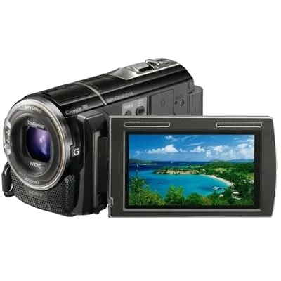 Замена платы отсека карты памяти Sony HDR-PJ10E