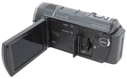 Замена платы отсека карты памяти Sony HDR-CX520E