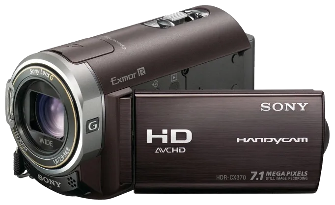 Замена платы отсека карты памяти Sony HDR-CX370E