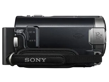 Замена платы отсека карты памяти Sony HDR-CX300E
