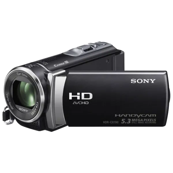 Замена платы отсека карты памяти Sony HDR-CX190E