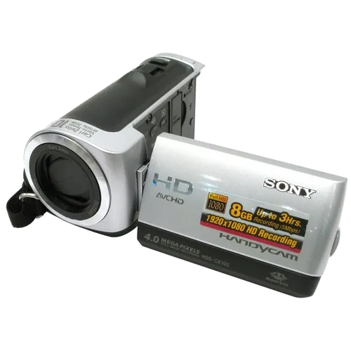 Замена платы отсека карты памяти Sony HDR-CX100ES