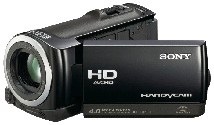 Замена платы отсека карты памяти Sony FDR-CX100E