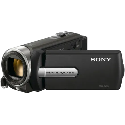 Замена платы отсека карты памяти Sony DCR-SX20