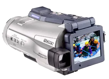 Замена платы отсека карты памяти Sony DCR-IP210E