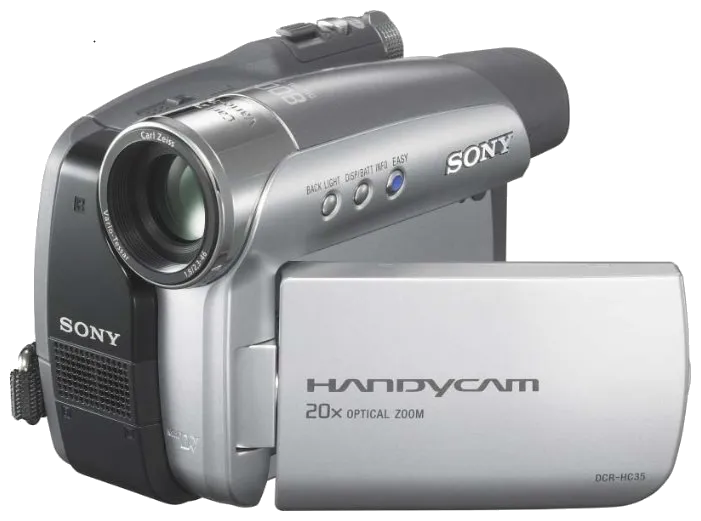Замена платы отсека карты памяти Sony DCR-HC35E