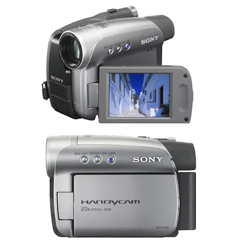 Замена платы отсека карты памяти Sony DCR-HC28E