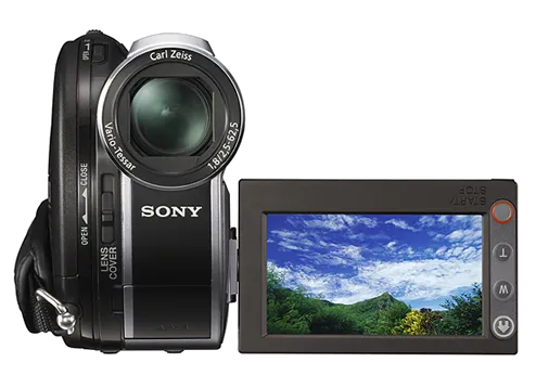 Замена платы отсека карты памяти Sony DCR-DVD810